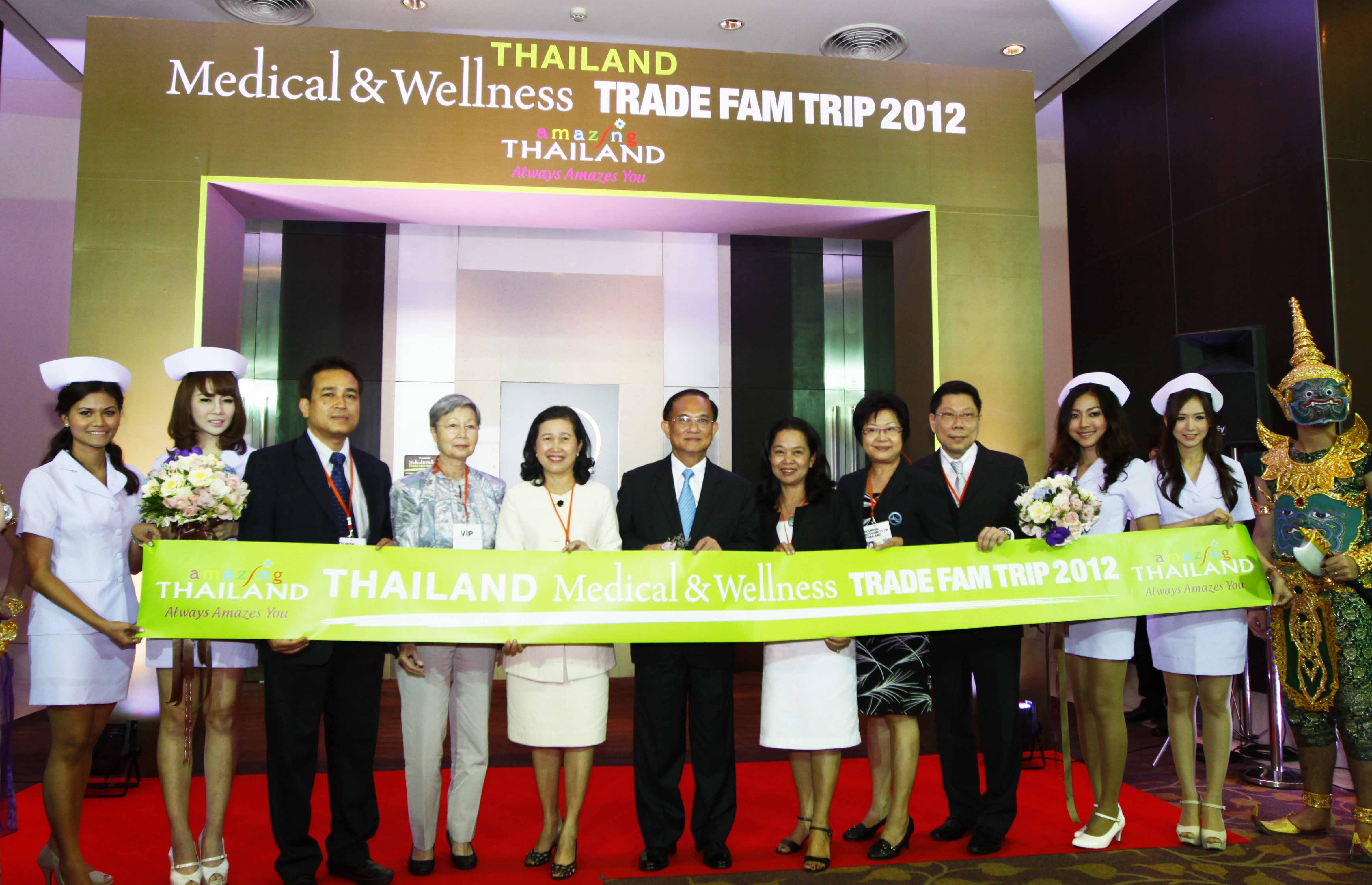 Thailand Medical &Wellness Tourism Trade FAM Trip 2012